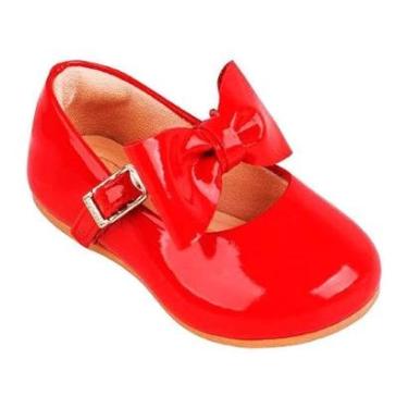 Imagem de SAPATILHA COM LAÇO PAMPILI REF: 4958 16/22-Feminino