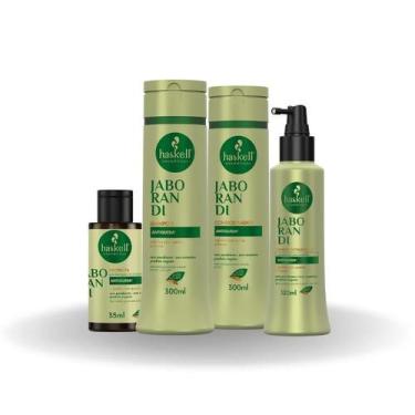 Imagem de Kit Antiqueda Jaborandi Haskell 300ml - Haskell Cosméticos