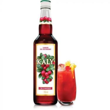 Imagem de Xarope kaly cranberry 700ml - Stock