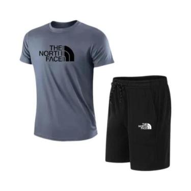 Imagem de Conjunto De Fitness Masculino Para Corrida S-4XL, Roupas Casuais De Es