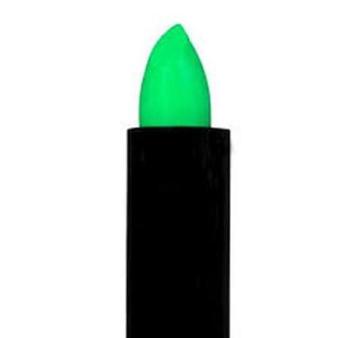 Imagem de Batom Tinta Cores Neon Ou Preto Halloween Fantasia Maquiagem Dia Das B