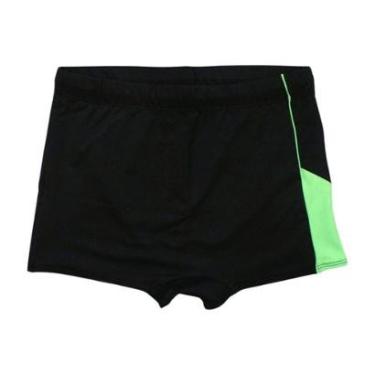 Imagem de Sunga Boxer Infantil Lisa com Recorte 46848 - Boca Grande-Masculino