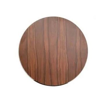 Imagem de Tampo em MDF Oval 140X90 cm - Imbuia - Personal Decor Design, Marrom