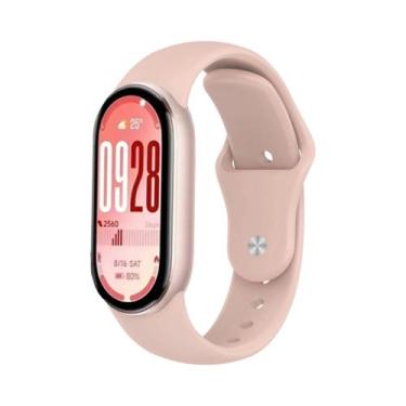 Imagem de Pulseira De Silicone Macia Para Xiaomi Band 10/9/8, Confortável, Com F