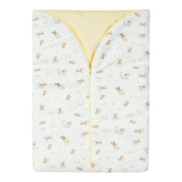Imagem de Porta Bebê /Saco de Dormir Bebê Noite Estrelada Amarelo -Hug