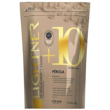 Imagem de Pó descolorante rápido +10 Pérola Cless 300g abre até 10 tons ideal pa