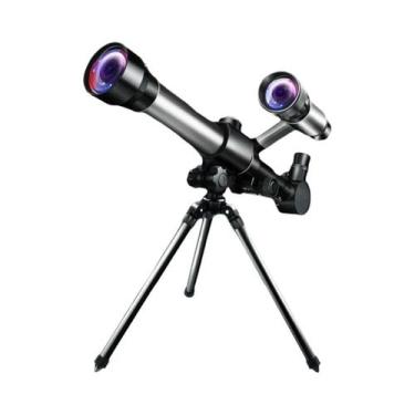 Imagem de Telescópio Astronômico Para Observação De Estrelas, Binóculos Profissi