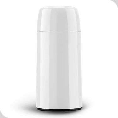 Imagem de Garrafinha Térmica Invicta Firenze Mini 250 ml Branco Compacta e Elega