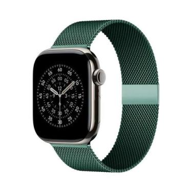 Imagem de Pulseira Ajustável Milanese Loop Para Apple Watch, Compatível Com Tama