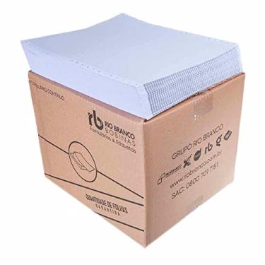 Imagem de Formulário Continuo 240X280 3 Vias Branco 1000 Folhas 4138960 - Maxprint