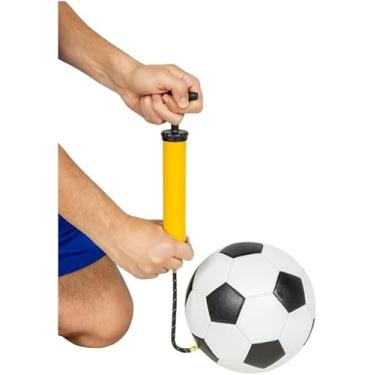 Imagem de Bomba de Ar Manual 24cm – Inflador Portátil para Infláveis, Boias e Bolas