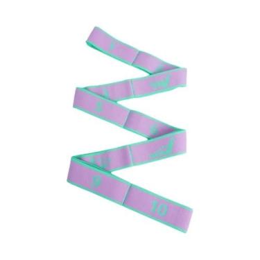 Imagem de Faixa Elástica De Resistência Para Yoga E Pilates, Corda De Alongament