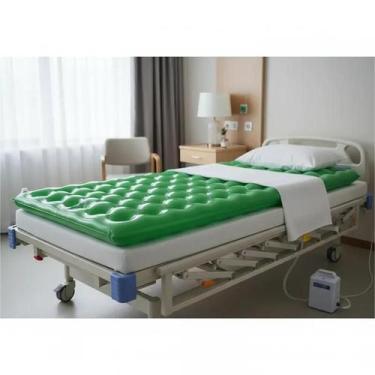 Imagem de Colchão caixa de ovo d'água fechado sem cabeceira - AQUASONUS