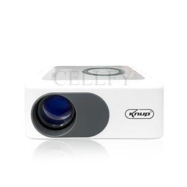 Imagem de Projetor De Imagem Multimídia Knup, Full HD, LED, Portátil, USB 2.0