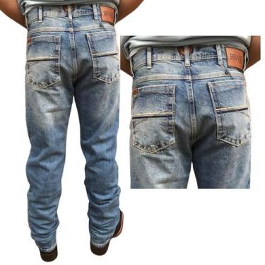 Imagem de Calça Jeans 2.2 Brand Western Tamanho:46Cor:jeans, 46, Jeans