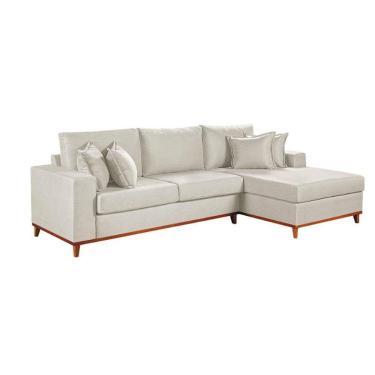 Imagem de Sofa Martins M-187 Canto - B-330 Linho Creme