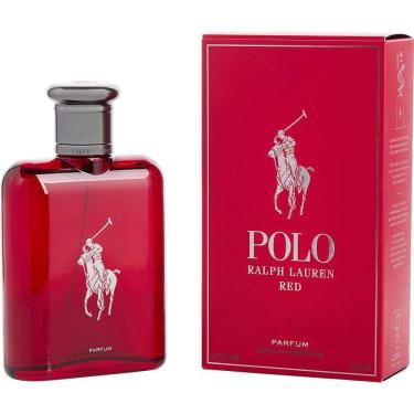 Imagem de Perfume Masculino Ralph Lauren Polo Red Parfum Spray Refilable 125 ml