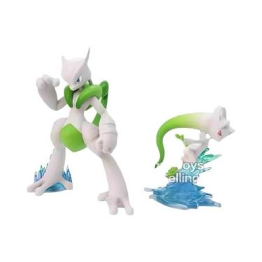 Imagem de Figuras De Ação De Anime Pokémon Mega Mewtwo Para Crianças, Modelos De