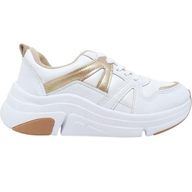 Imagem de Tênis Feminino Casual Dia a Dia Passeio Trabalho Ultra Conforto Modare 7401.102