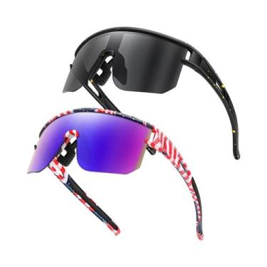 Imagem de Óculos De Ciclismo Para Crianças UV400 Meninos E Meninas De 3 a 8 Anos