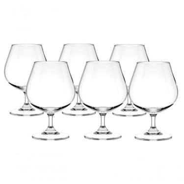 Imagem de Taça Avulsa Conhaque Haus Concept 400ml Em Titânio (cristal Ecológico) Haus Concept Cristal