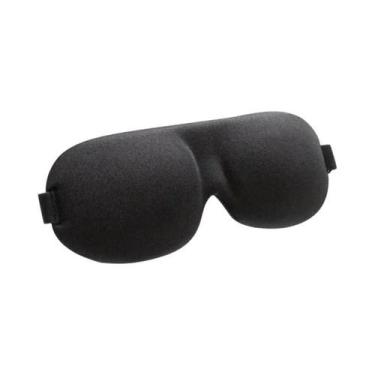 Imagem de Máscara De Olhos 3D Respirável E Amiga Da Pele, Bloqueia a Luz, Ideal 