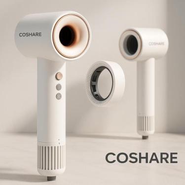 Imagem de Secador de Cabelo Profissional Silencioso Alta Performace Tecnologia 1