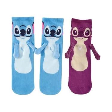 Imagem de Meia De Natal Disney Stitch Para Adultos E Crianças, Brinquedo Present