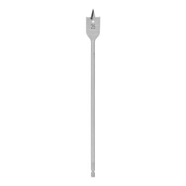 Imagem de Broca chata para madeira 25 x 300 mm haste sextavada 1pc mtx