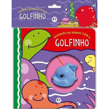 Imagem de Livro - Diversão no banho com o golfinho