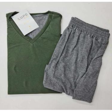 Imagem de Pijama Curto com Shorts Juvenil Verão Algodão Lupo 20000, 14, Cacto