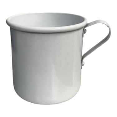 Imagem de Caneca 360 ml 8 cm Pretos Velhos em Alumínio + Presente