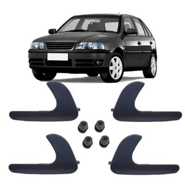 Imagem de Gatilho Puxador Interno Da Maçaneta Gol 4 Portas 2005 Preto