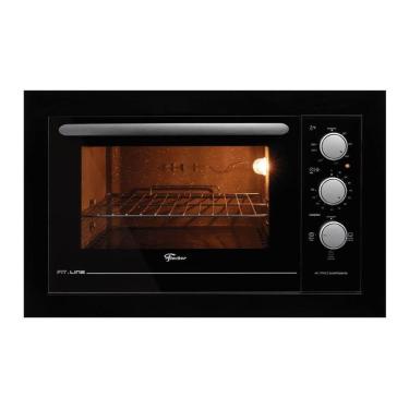 Imagem de Forno Elétrico Fischer Fit Line Embutir 48l Preto 220V Autolimpante 34493(95482)