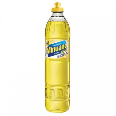 Imagem de Detergente Minuano Neutro 500ml