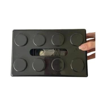 Imagem de Caixa De Lenços Criativa Em Formato De Bloco De Montar Para Armazename