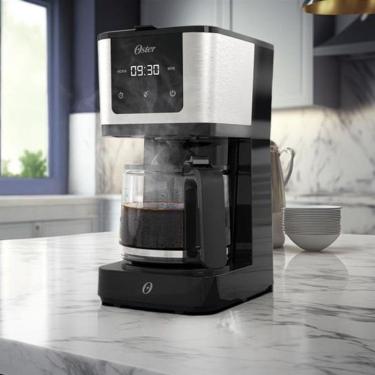 Imagem de Cafeteira Oster Programável 1,5L Com Display Digital OCAF550 110V