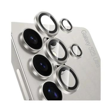 Imagem de Anel Protetor De Câmera Em Titânio Para Samsung S25 Ultra Galaxy S25 U