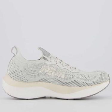 Imagem de TÊnis Fila Go Trainer Cinza  e Branco-Masculino