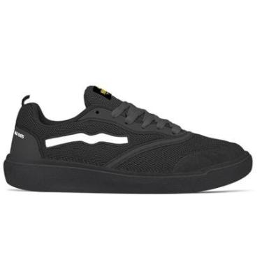 Imagem de Tênis Mad Rats Sintético Unissex Comfort | Black Branco Cor:;Tamanho:37-Unissex