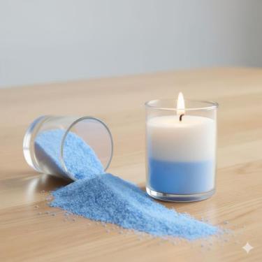 Imagem de Areia colorida quartzo 950g areia decorativa vasos de vidro decoração 