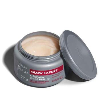 Imagem de Máscara Capilar Ultra Brilho Siàge Glow Expert 250g - Eudora, 250g