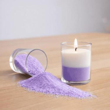 Imagem de Areia colorida quartzo 950g areia decorativa vasos de vidro decoração 