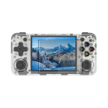 Imagem de Console De Jogos Portátil ANBERNIC RG35XX H Com Tela IPS De 3,5 Polega