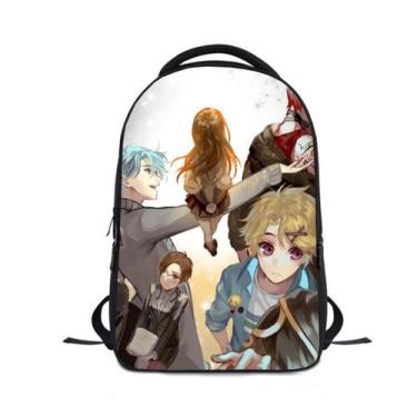 Imagem de Mochila Mysteriouss Messengers para crianças School Oxford 24x12x30cm 