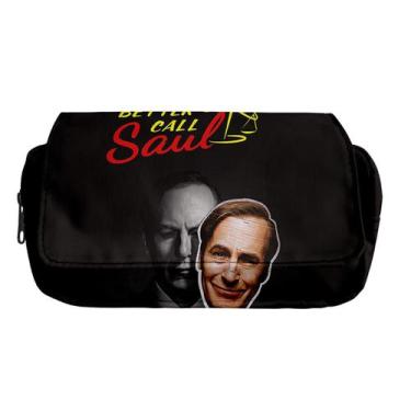 Imagem de Bolsa de lápis Betters Calls Sauls Anime Poliéster Impermeável - Yiwei