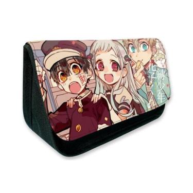 Imagem de Estojo para lápis Toiletbounds Hanakokuns Cartoon Anime 21x14x7,5cm - 