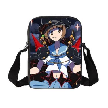 Imagem de Bolsa de ombro Anime Kill La Kill Messenger Bag de poliéster - Yiweisa