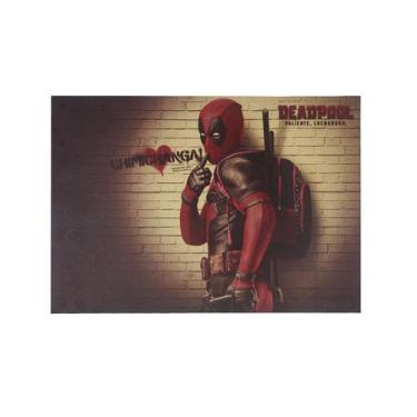Imagem de Imagem de arte de parede de pôster Deadpool Anime Art 51x35,5 cm - yiw