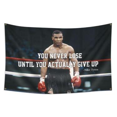 Imagem de Bandeira Tyson Art Terylene 150x90cm 120g - Yiweisai